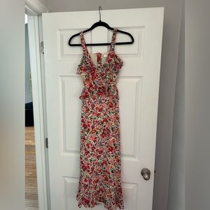 ASTR the Label floral dress